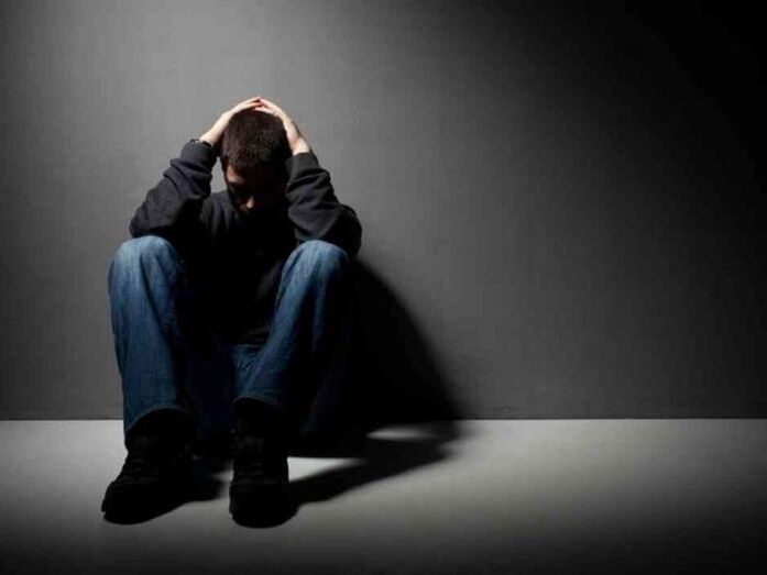 depresija kod muškarca s odbijanjem alkohola