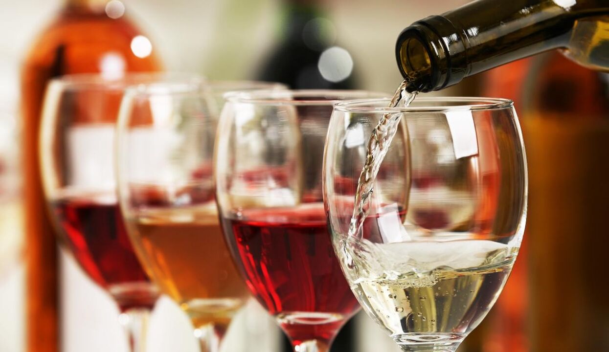 Čaše za vino