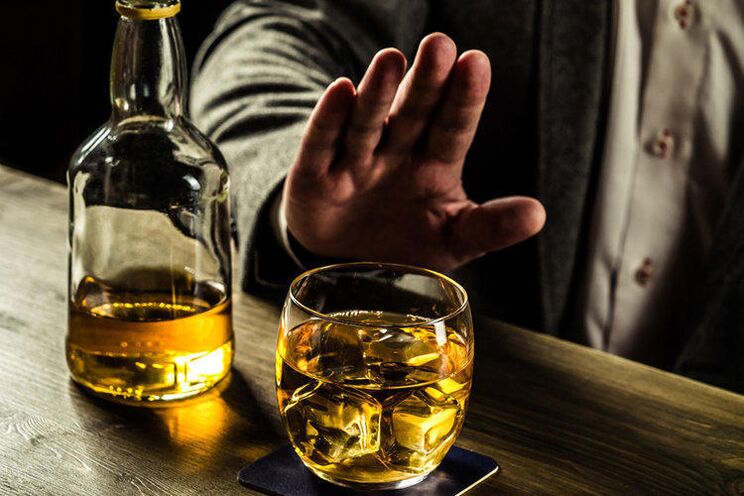 Želja za napuštanjem alkohola