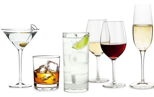 Alkohol je vrlo visoko -kalorijski