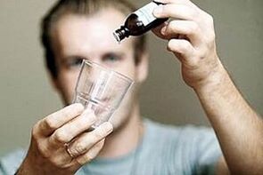 Ljekovita pada od alkoholizma