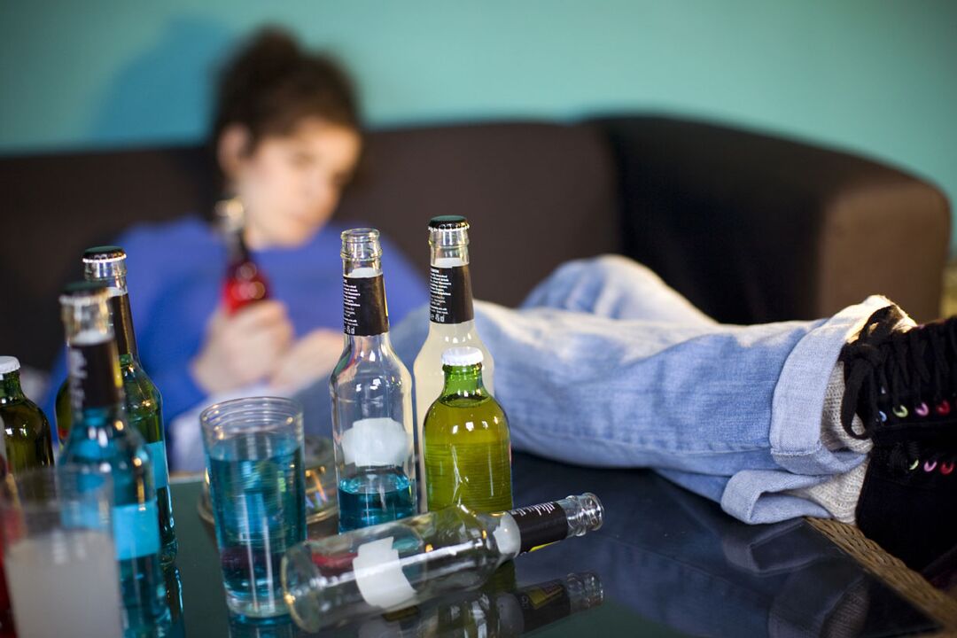 alkohol i njegov učinak na organizam