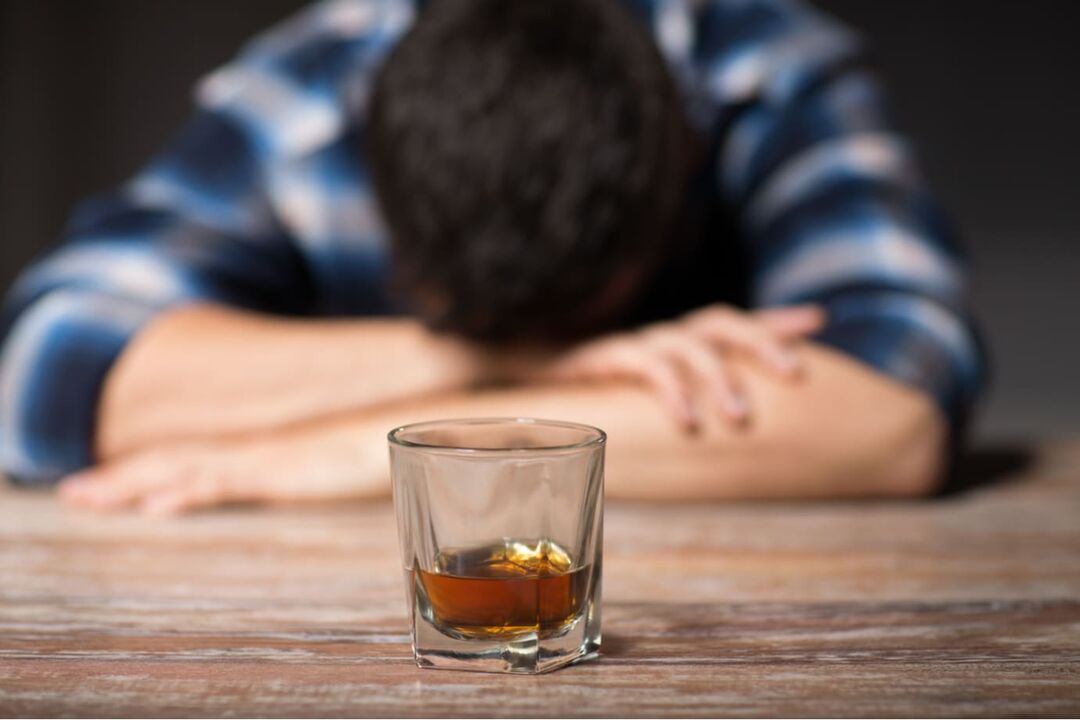 pospanost može biti posljedica naglog odustajanja od alkohola